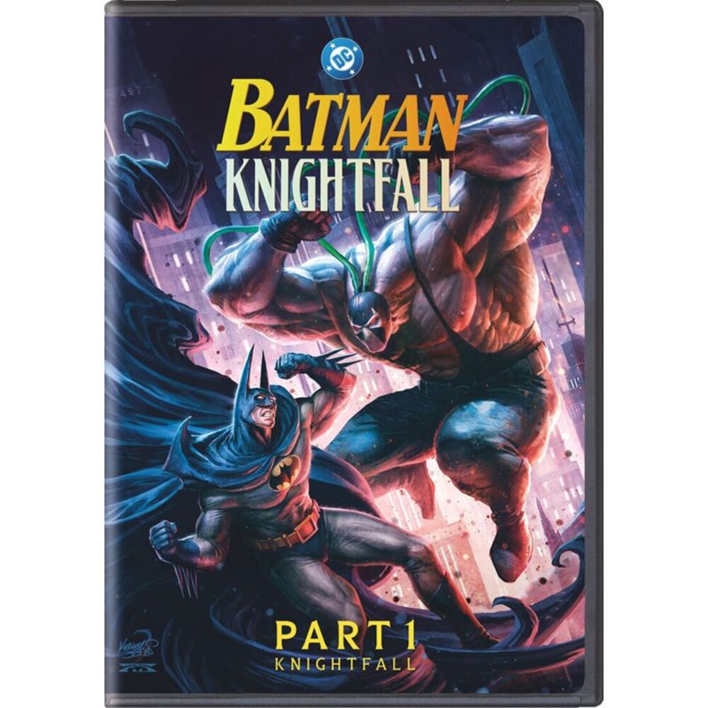 Batman: Knightfall Part 1: Knightfall  DVD